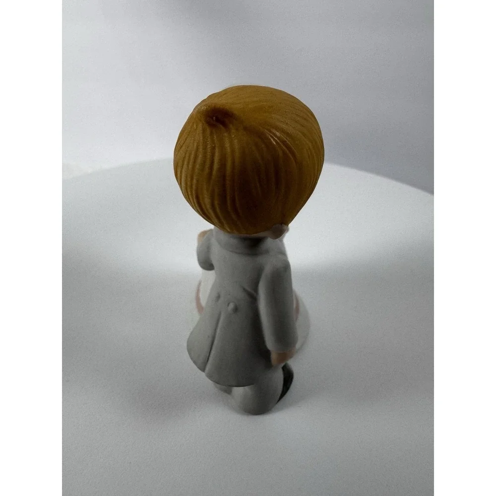 Vintage Lefton Bride Groom‎ Wedding Figurine Bisque Cake Topper 3